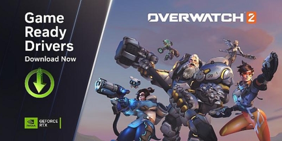 GeForce Oyuncuları, “Overwatch 2” ve daha fazlası için Oyuna Hazır