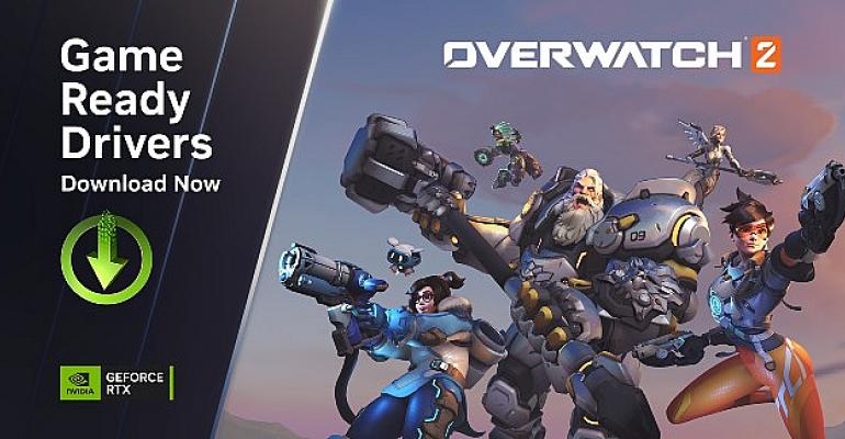 GeForce Oyuncuları, “Overwatch 2” ve daha fazlası için Oyuna Hazır