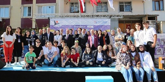 Genç mucitler yeni icatlarla bu festivalde