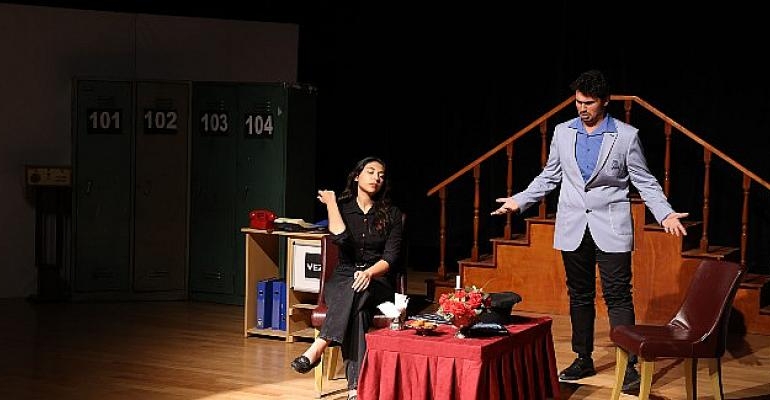 Genç Tiyatro Atölyesi Öğrencileri ‘Psiko-Drama’ İle Sahne Aldı