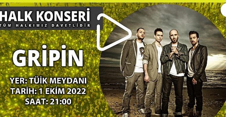 Gençler İçin Hafta Sonu Gripin Konseri Var