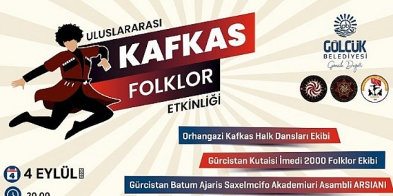 Gölcük’te Kafkas Rüzgarı Esecek