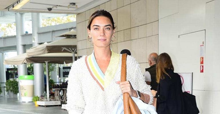 Hande Subaşı Kanyon’da Görüntülendi