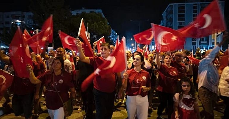 Havada, Karada, Denizde 9 Eylül Şöleni