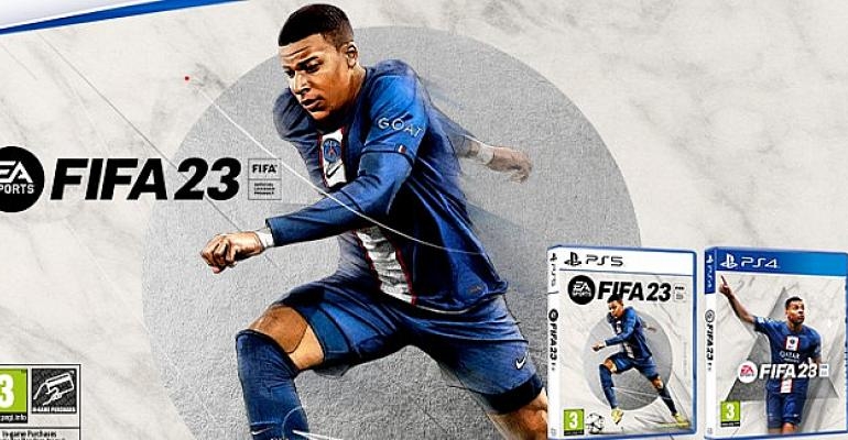Hepsiburada’dan oyun severlere büyük müjde: Heyecanla beklenen FIFA23’ün kutulu versiyonu Türkiye’de ilk kez Hepsiburada’da