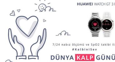 HUAWEI teknolojileri kalp sağlığı takibine yardımcı oluyor