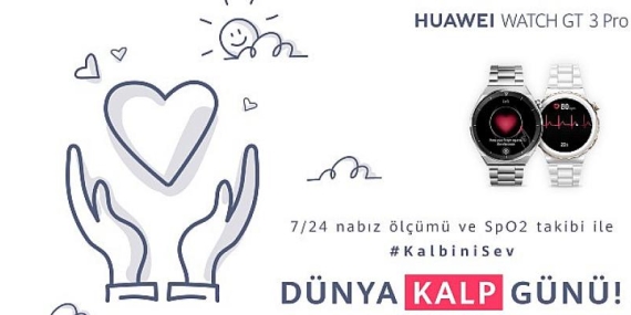 HUAWEI teknolojileri kalp sağlığı takibine yardımcı oluyor