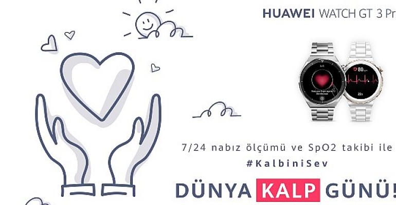 HUAWEI teknolojileri kalp sağlığı takibine yardımcı oluyor
