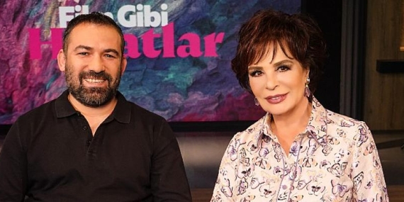 Hülya Koçyiğit’in Konuğu Fırat Parlak Oldu