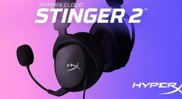 HyperX, Geliştirilmiş Cloud Stinger 2 Oyuncu Kulaklığını Piyasaya Sürdü