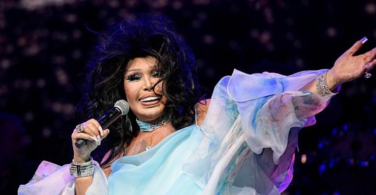 İEF Çim Konserleri’nde Diva’yı ağırladı