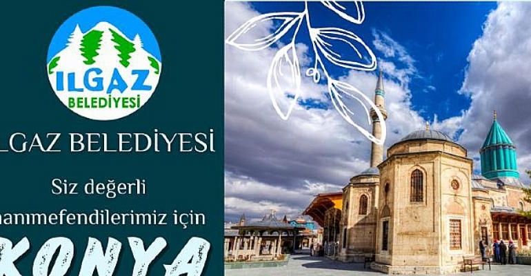 Ilgaz Belediyesi Konya Gezileri Başlıyor