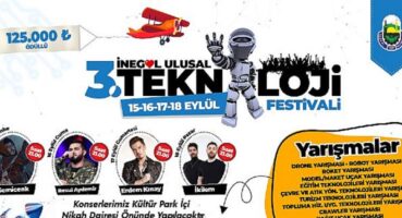 İnegöl’de Festival Haftası: 2 Festival Birden Başlıyor