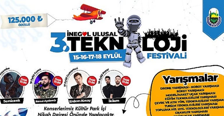 İnegöl’de Festival Haftası: 2 Festival Birden Başlıyor