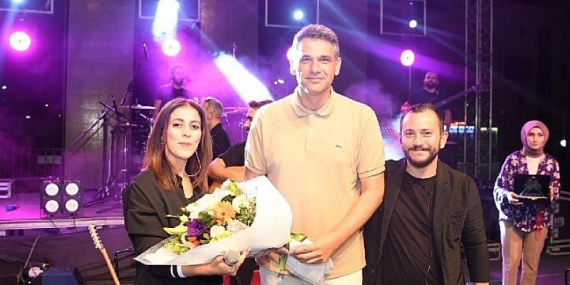 Kartepe Festivalde İmera Rüzgarı Esti