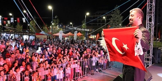 Kartepe Gönül Dağı Türküleri İle Coştu