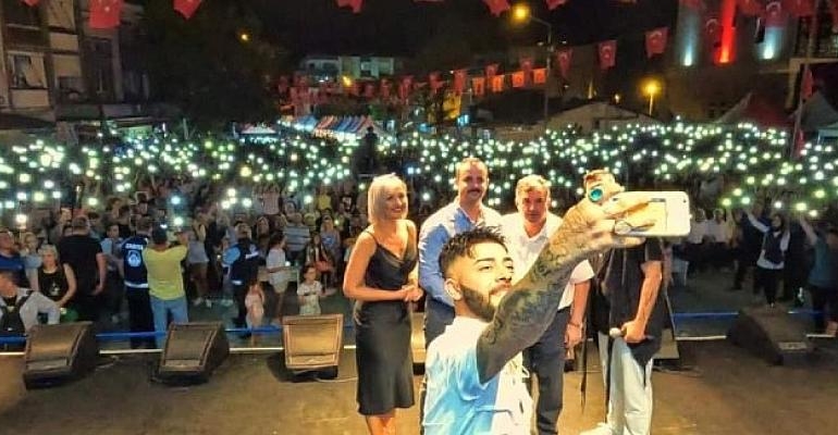 Kınık Hasat Festivali Coşkuyla Başladı