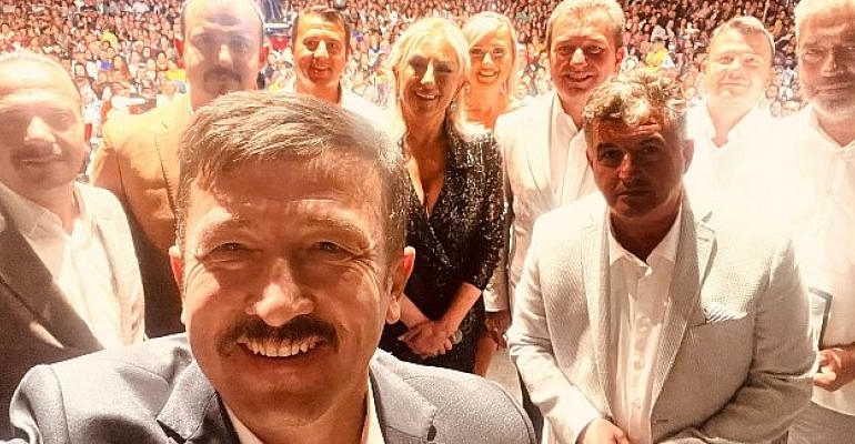Kınık Hasat Festivalinde Muhteşem Final