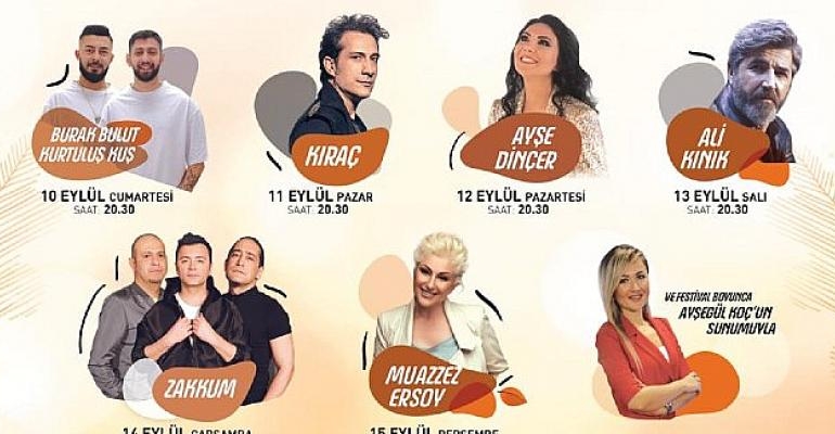 Kınık’ta Hasat Festivali 10 Eylül’de Başlıyor