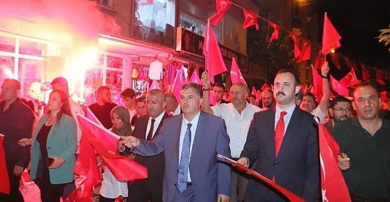 Kınık’ta Kurtuluşun  100. Yılında Ali Kınık Rüzgarı