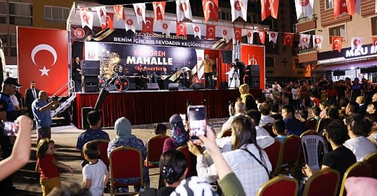 Konser Kenti Keçiören