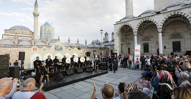 Konya Mistik Müzik Festivali Mısırlı Grup El-Hadra Ensemble Konseri ile Devam Ediyor