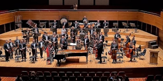 Kosova Filarmoni Orkestrası’ndan Balkan ezgileri