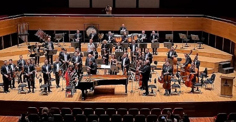Kosova Filarmoni Orkestrası’ndan Balkan ezgileri