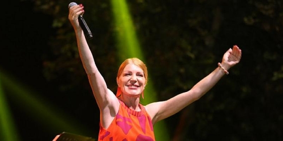 Küçükçekmece Gölü’nde En Güzel Şarkılar Zafer ve Barış İçin Söylendi