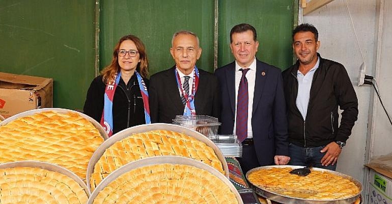 Küçükçekmece’de 4 gün boyunca sürecek Trabzon günleri başladı