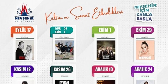 Kültür de Sanat Etkinlikleri Tüm Hızıyla Devam Ediyor