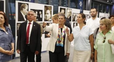 Kurtuluş Mücadelesi’nin 100. Yılında Atatürk Fotoğrafları Sergisi Tekstil Park Sanat Galerisi’nde Açıldı