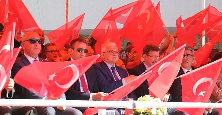 Kurtuluşun 100. Yıl Törenleri Yapıldı