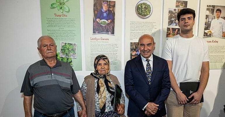 Kuşaklar arası köprüyü Bir Tabak Ot Yemeği sergisi kurdu