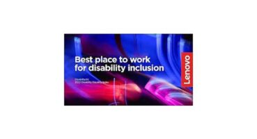Lenovo, “Engelli Bireylerin Kapsayıcılığı Açısından En İyi İş Yeri” sıralamasının zirvesinde yer aldı