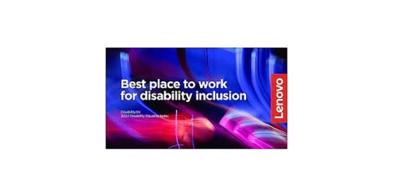 Lenovo, “Engelli Bireylerin Kapsayıcılığı Açısından En İyi İş Yeri” sıralamasının zirvesinde yer aldı