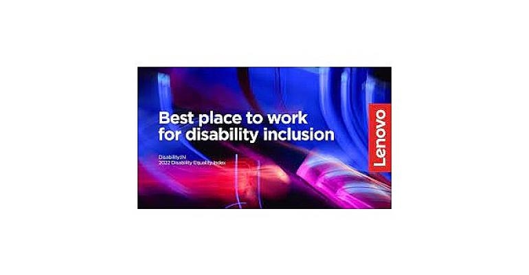 Lenovo, “Engelli Bireylerin Kapsayıcılığı Açısından En İyi İş Yeri” sıralamasının zirvesinde yer aldı