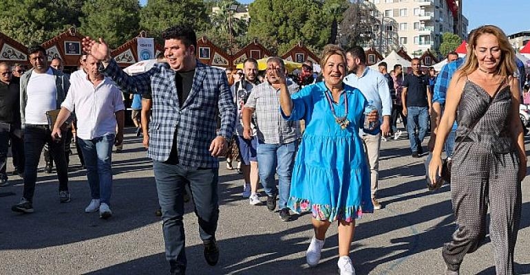 Lezzet ve sanat bu festivalde buluştu