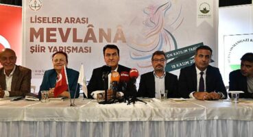 Liselerarası Mevlana Şiir Yarışması’nda 12’nci Yıl