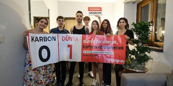 Mabel Matiz’den Gençlerin İklim Acil Durumu Çağrısına Destek