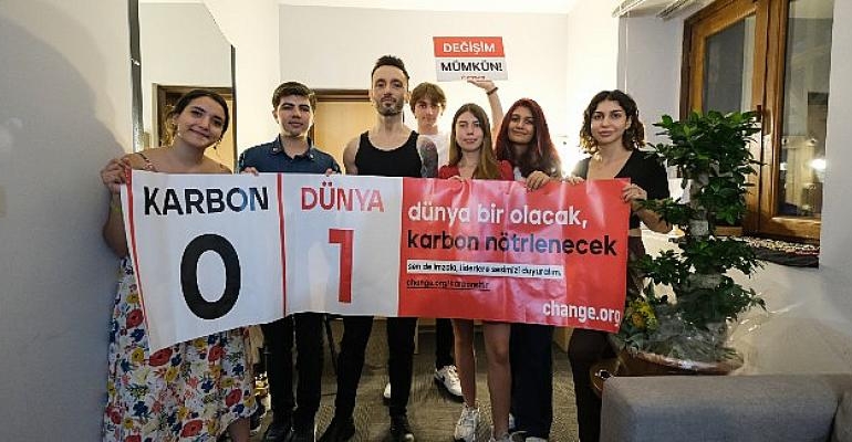 Mabel Matiz’den Gençlerin İklim Acil Durumu Çağrısına Destek