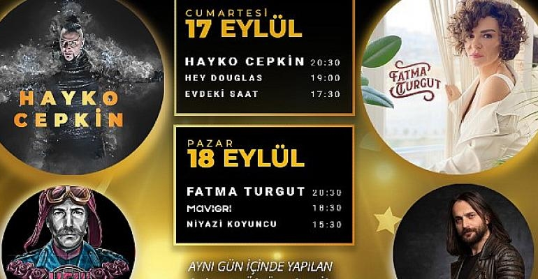 Marmara Park AVM 10 yaşında! Marmara Park sahnede yıldızlar yağmuru