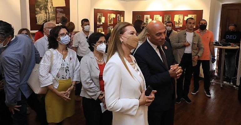 Meçhul Asker Sergisi Açıldı