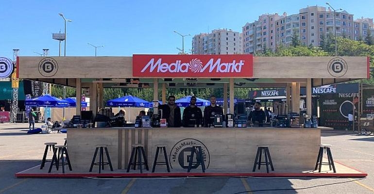 MediaMarkt kahve severlerle bir araya geliyor