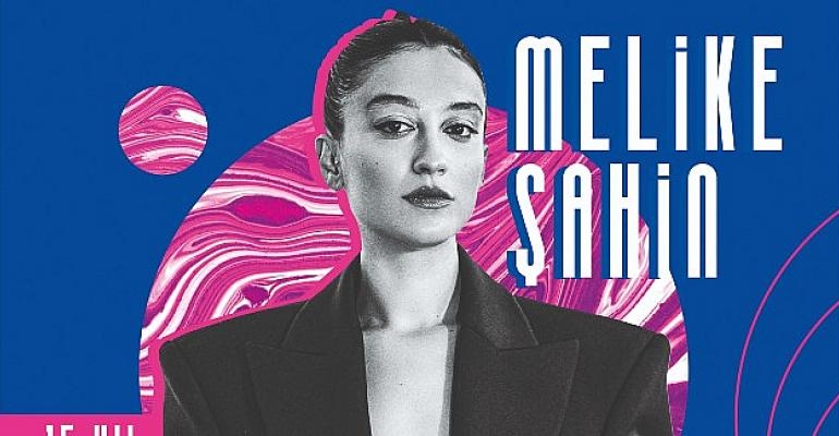 Melike Şahin Eşkişehir’e Geliyor