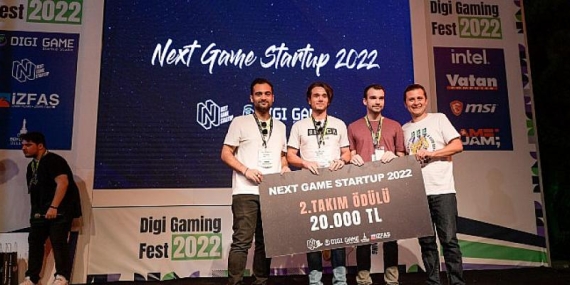 Next Game Startup’ta kazananlar belli oldu