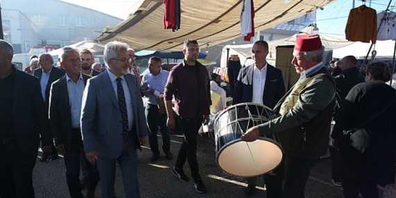 Nilüfer’de Balkan Panayırı coşkusu