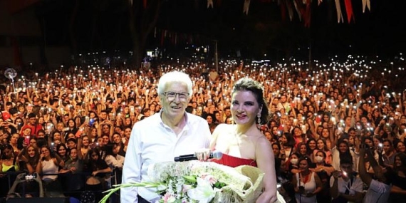 Ödemiş’in kurtuluşunun 100. Onur Yılında coşku dolu konserler