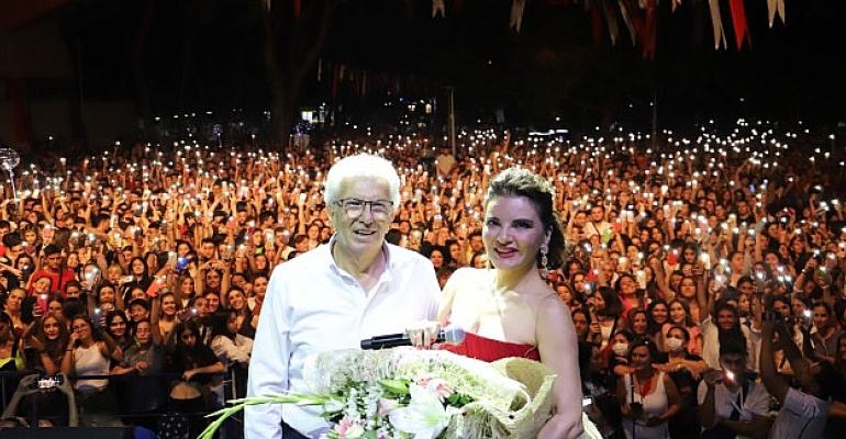 Ödemiş’in kurtuluşunun 100. Onur Yılında coşku dolu konserler