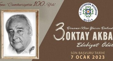 Oktay Akbal Edebiyat Ödülü başvuruları başladı